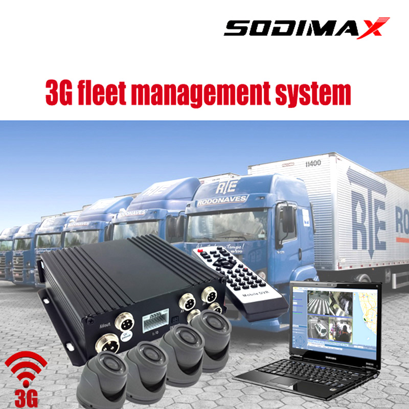 Fleet management system for truck