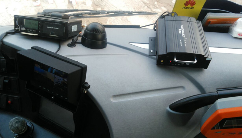 Mobile DVR Solution for Taxi