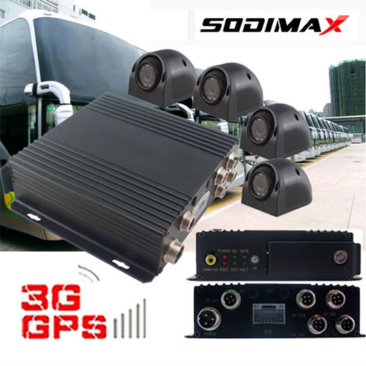 SD Card Support Car Security Mobile DVR