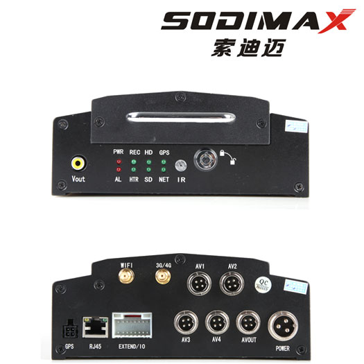 HDD MDVR Vehicle Recorder System