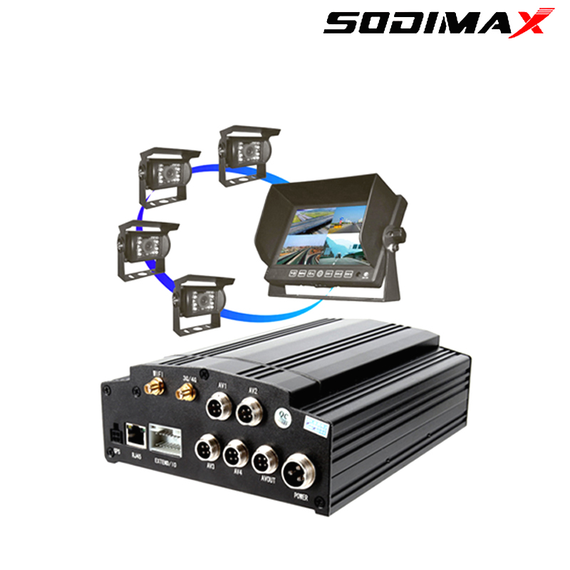 HDD MDVR Vehicle Recorder System