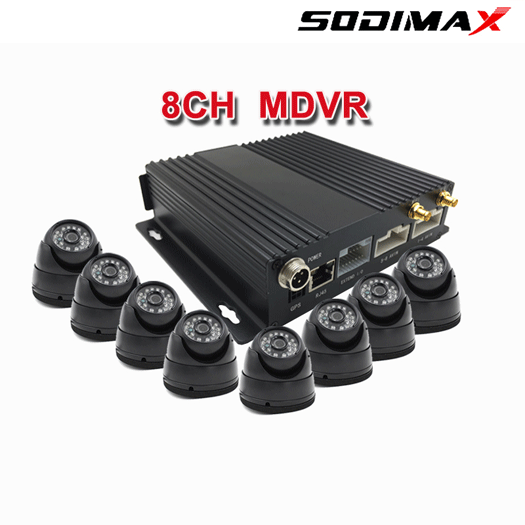 SD Card GPS Positioning Vehicle Mobile DVR