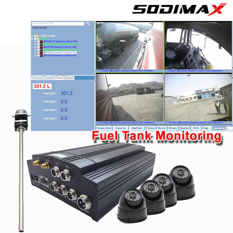 Fuel Truck Monitoring Security Solution