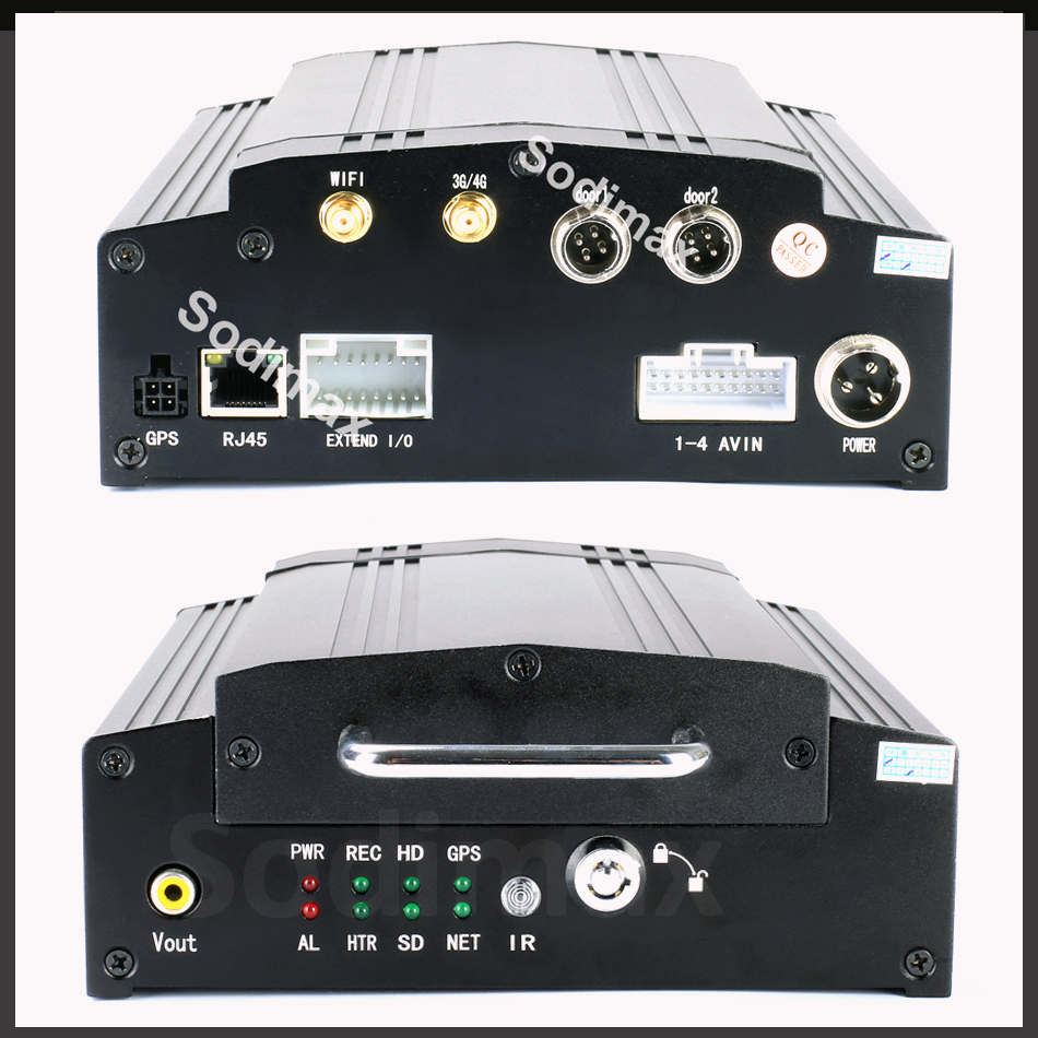 Bus Digital Video Recorder People Counter