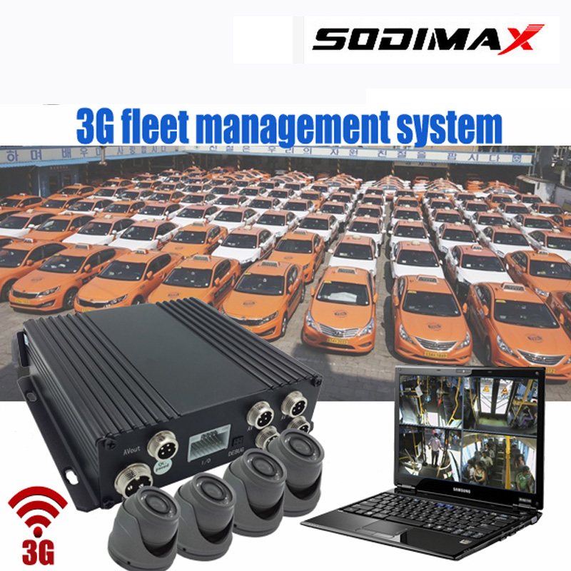 Vehicle MDVR delivery
