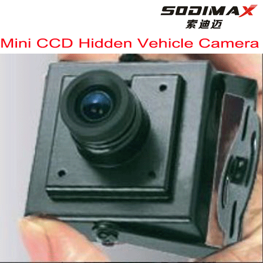 Mini CCD Daul Lens Inside Vehicle AHD Hidden Camera