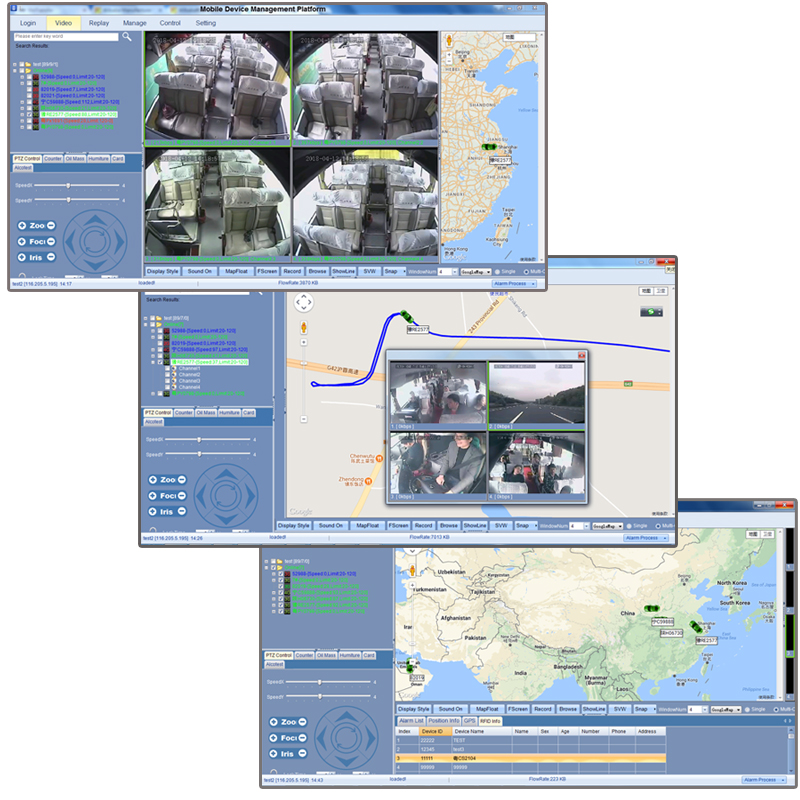 Common Functions Of Car Video Recorder MDVR